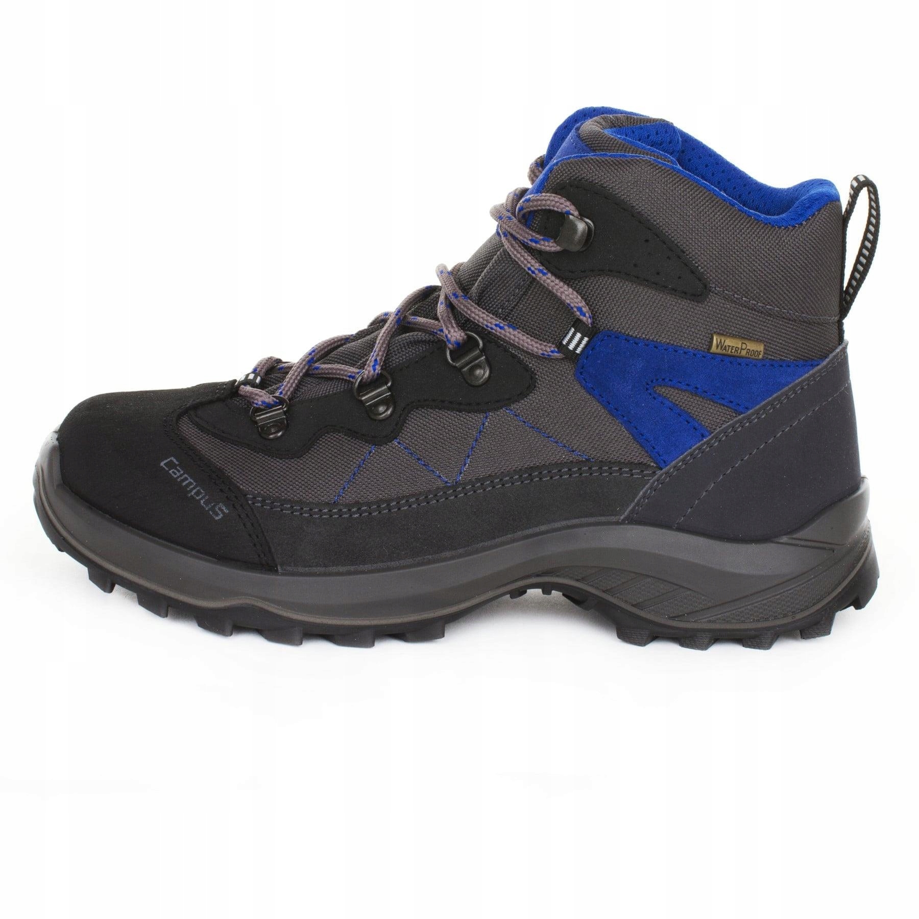 Trekové boty Campus Apres Lady voděodolné nízké 36