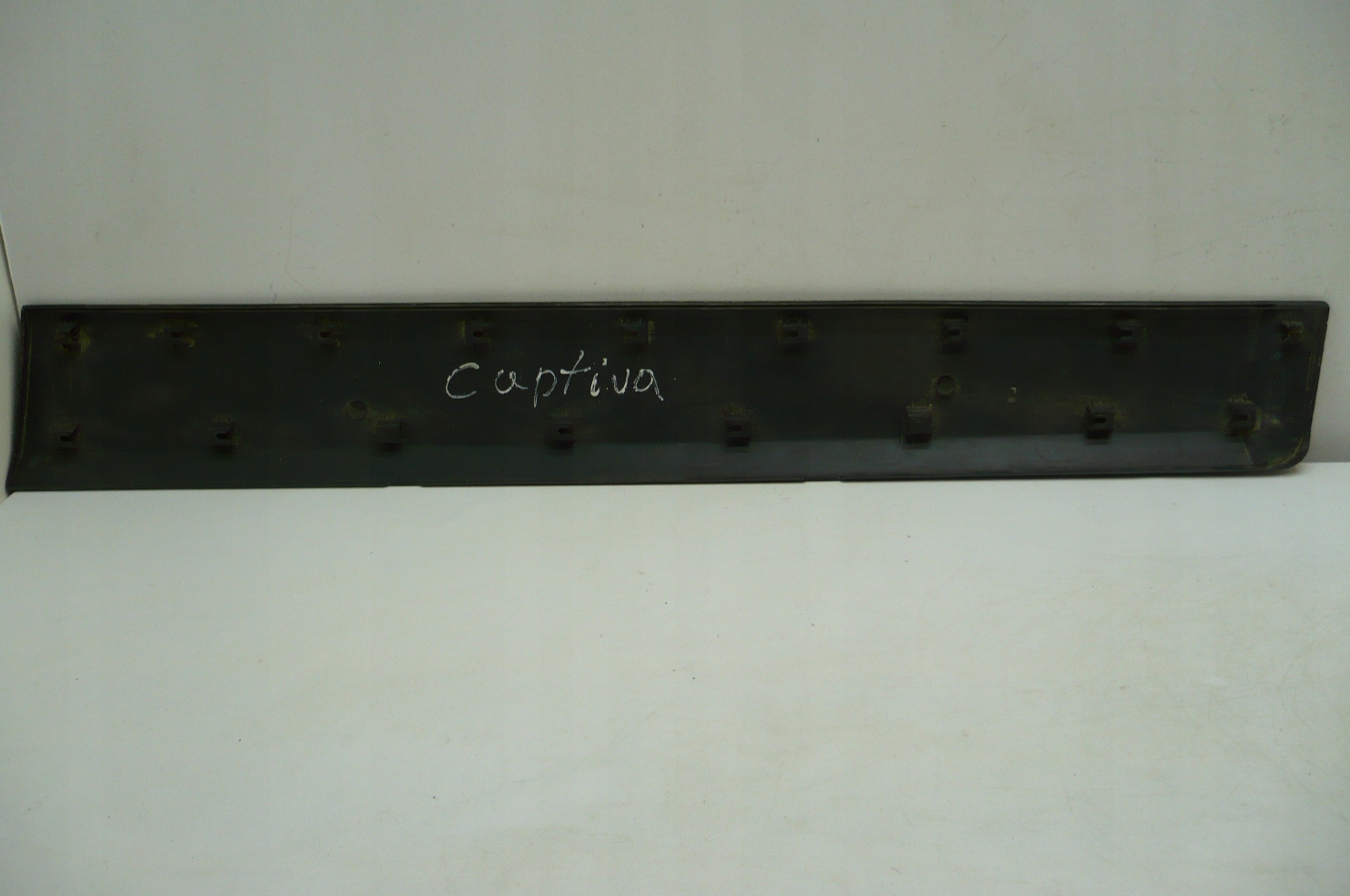 CHEVROLET CAPTIVA 2006- moulding door left front