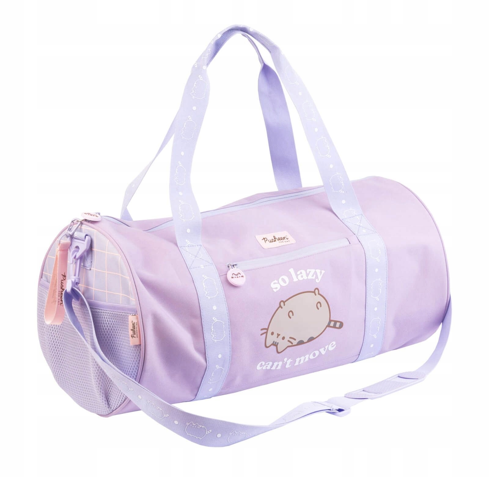 Pusheen dámská sportovní taška pro děti, velká dámská sportovní taška