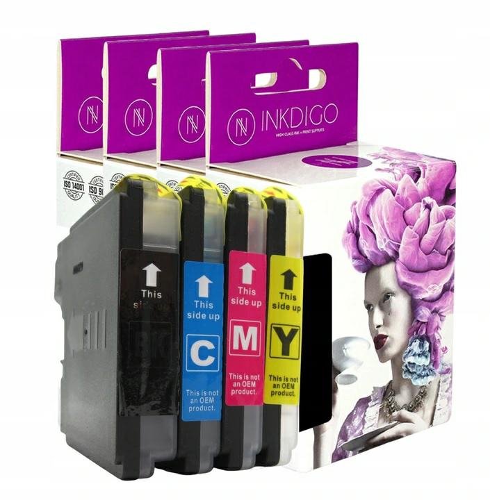 

Tusz Inkdigo do Brother LC 980 Multibox