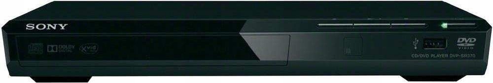 Odtwarzacz DVD Sony DVPSR370 OUTLET