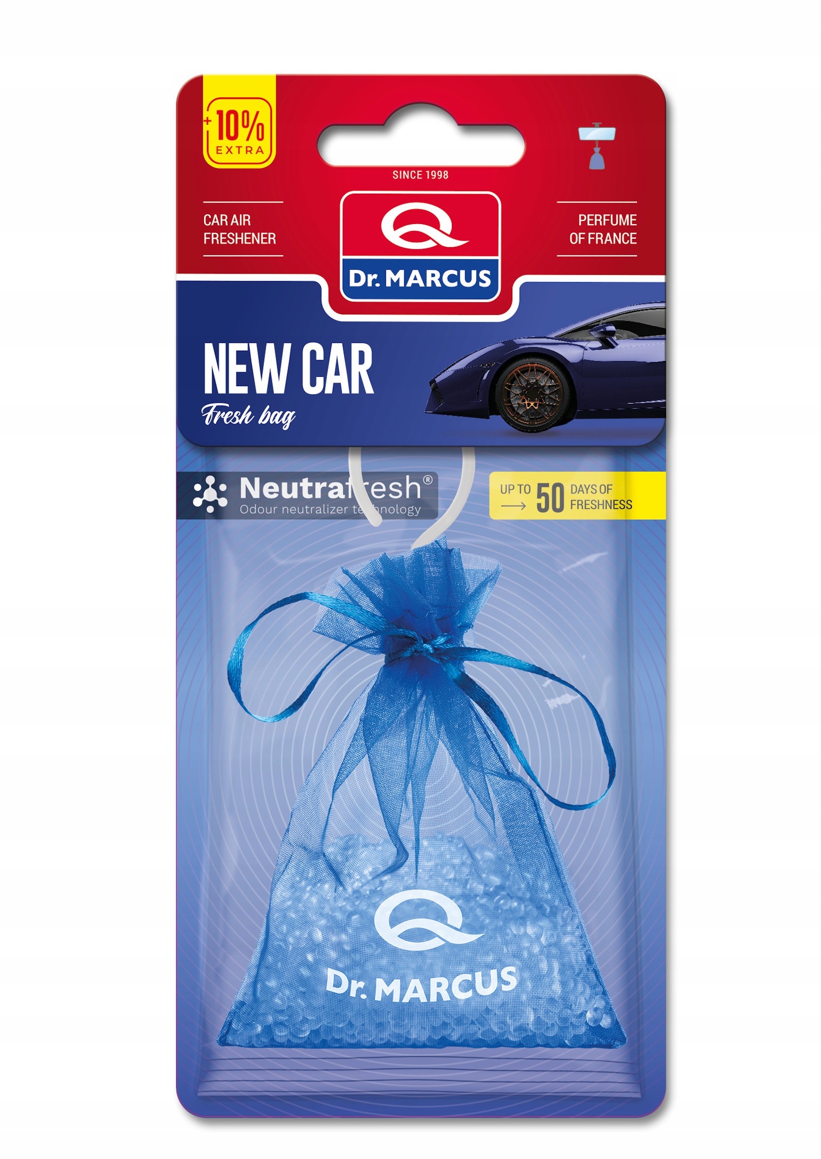 

Dr Marcus Fresh Bag Woreczek Zapachowy New Car