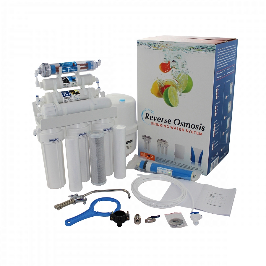 Filtr RO7 reverzní osmóza Ro Membrána 75GPD Green Filter RO7S7538F2C Fir