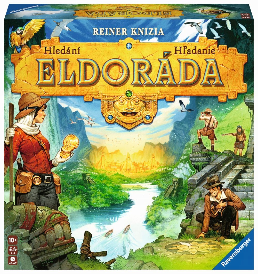 Ravensburger Hledání Eldoráda