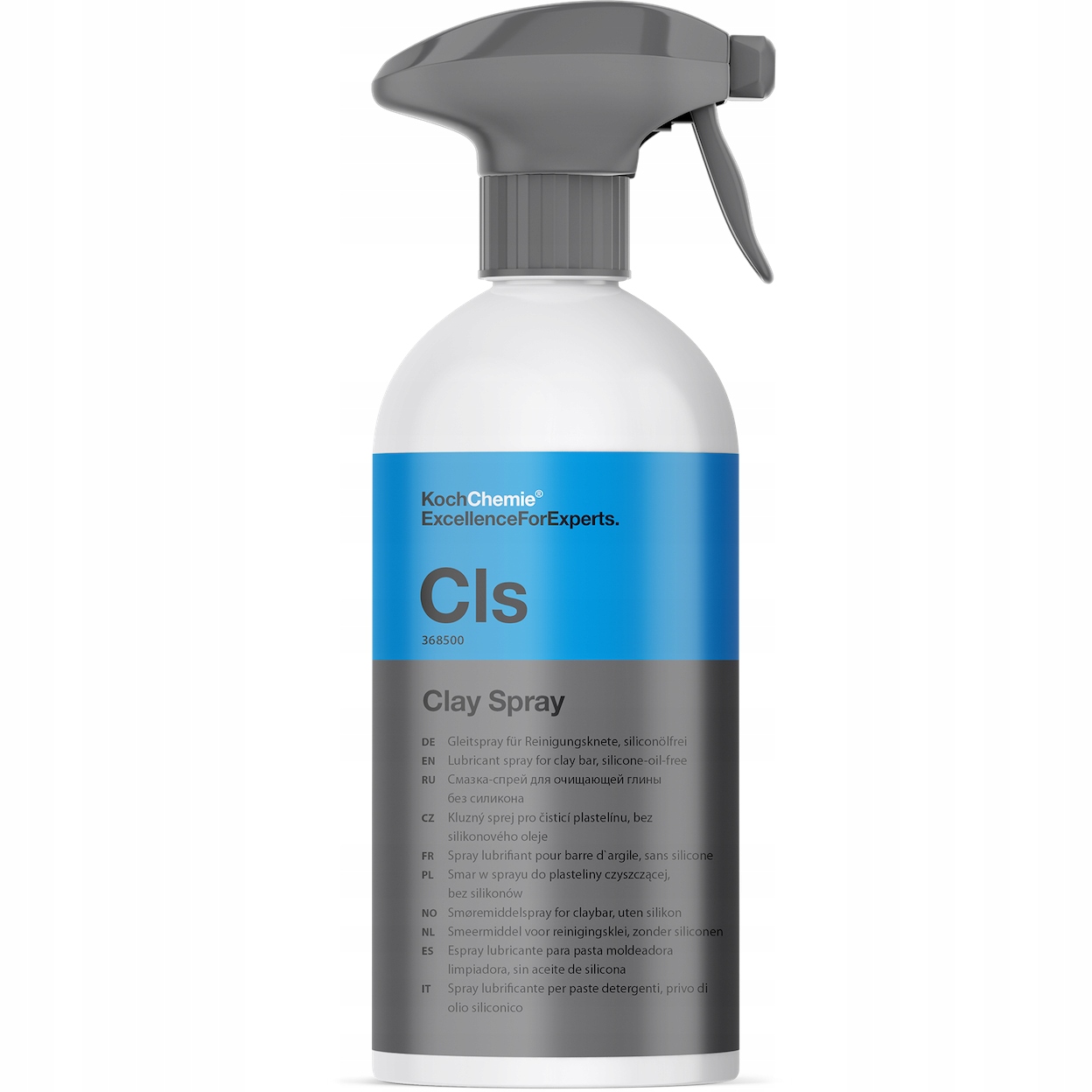 KOCH CHEMIE lubrykant do glinki Clay Spray Cls 500ml poślizg do glinki
