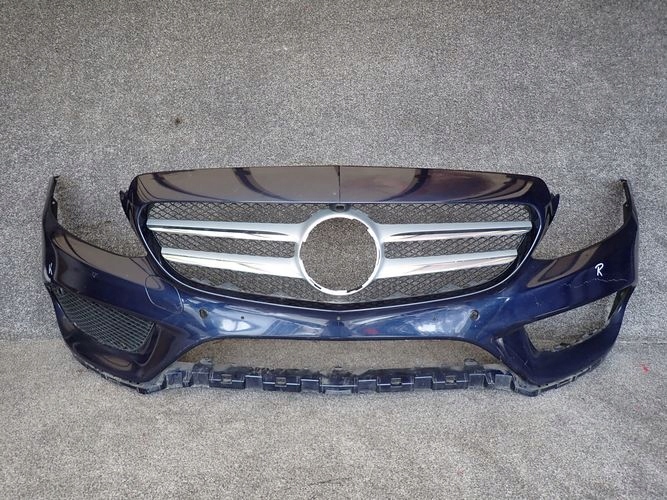 MERCEDES W205 205 C-KLASA AMG 13-18 front bumper front