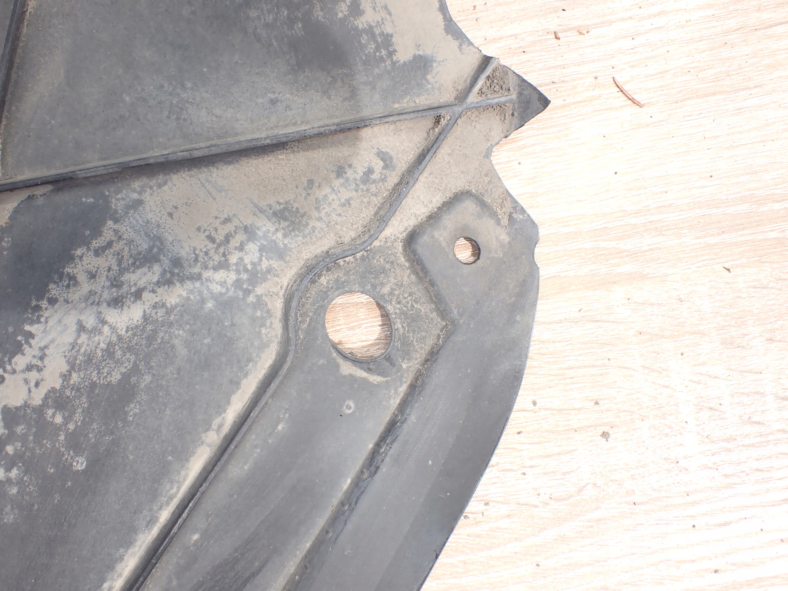 Blende Abdeckung untere abdeckung Unterfahrschutz 8K0825219A AUDI A4 B8 07-15