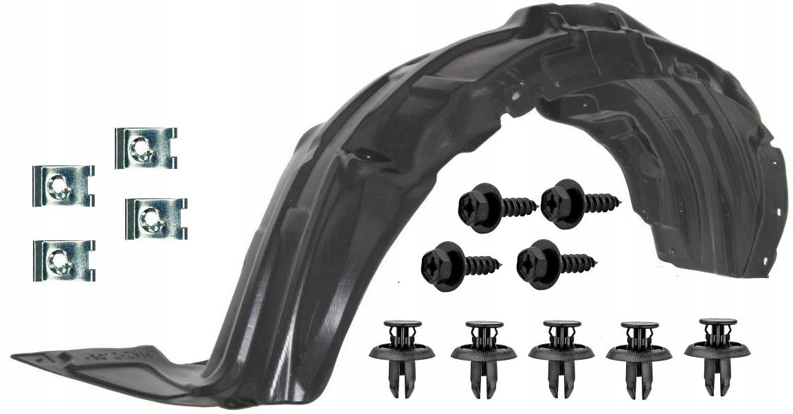 Mazda 2 2003-2007 nadkole spinki przód LEWY