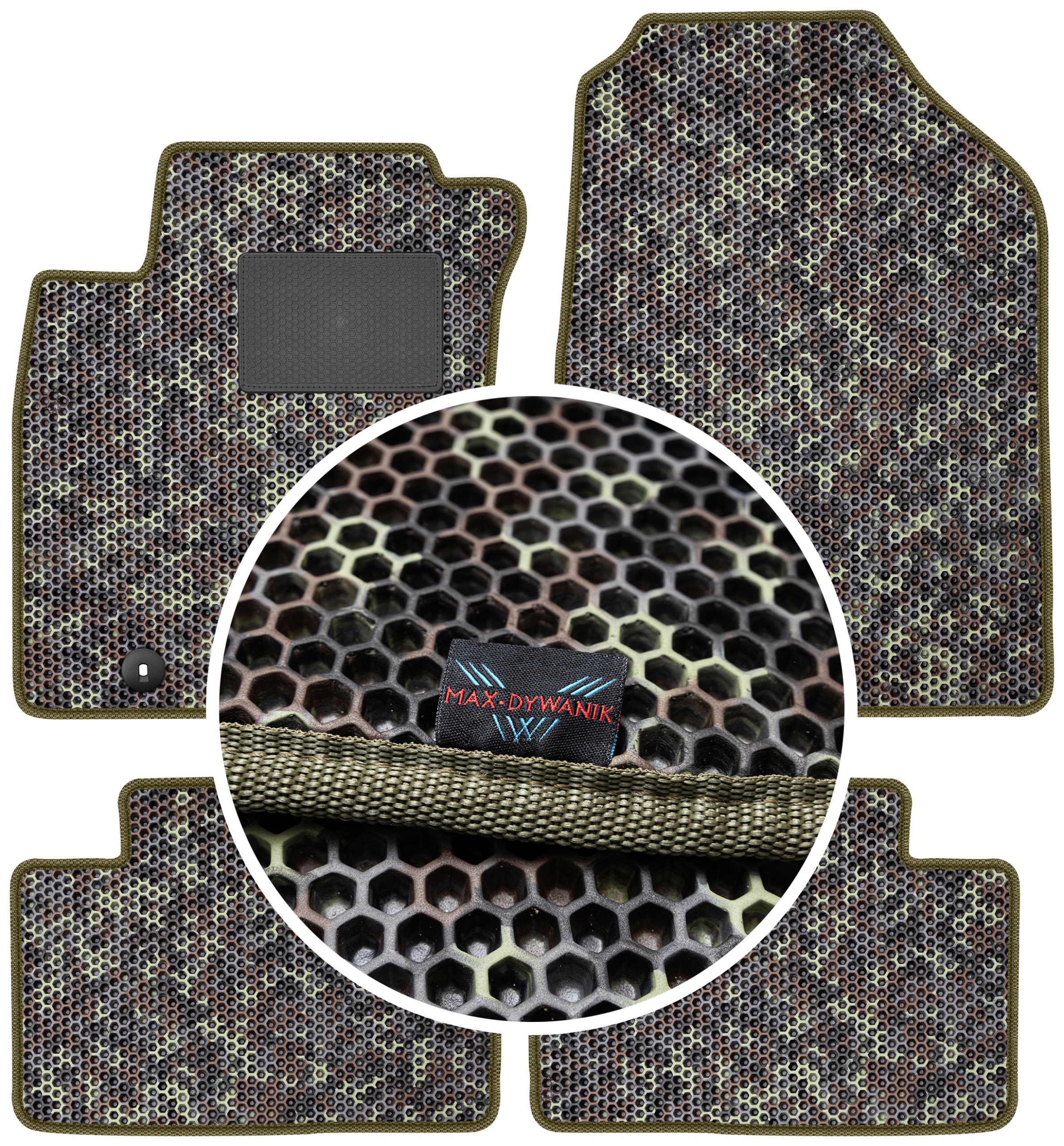 Hyundai i30 III 2017- Gumové rohože Eva Moro