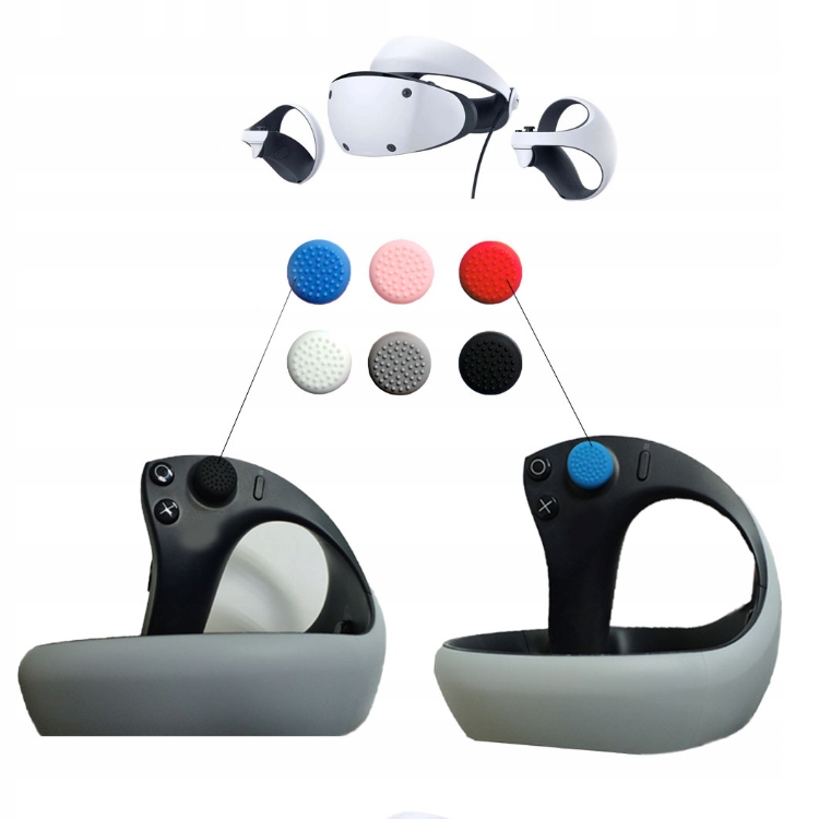 Grzybki gumki ochronne na analog joystick pada do gogli PlayStation VR2