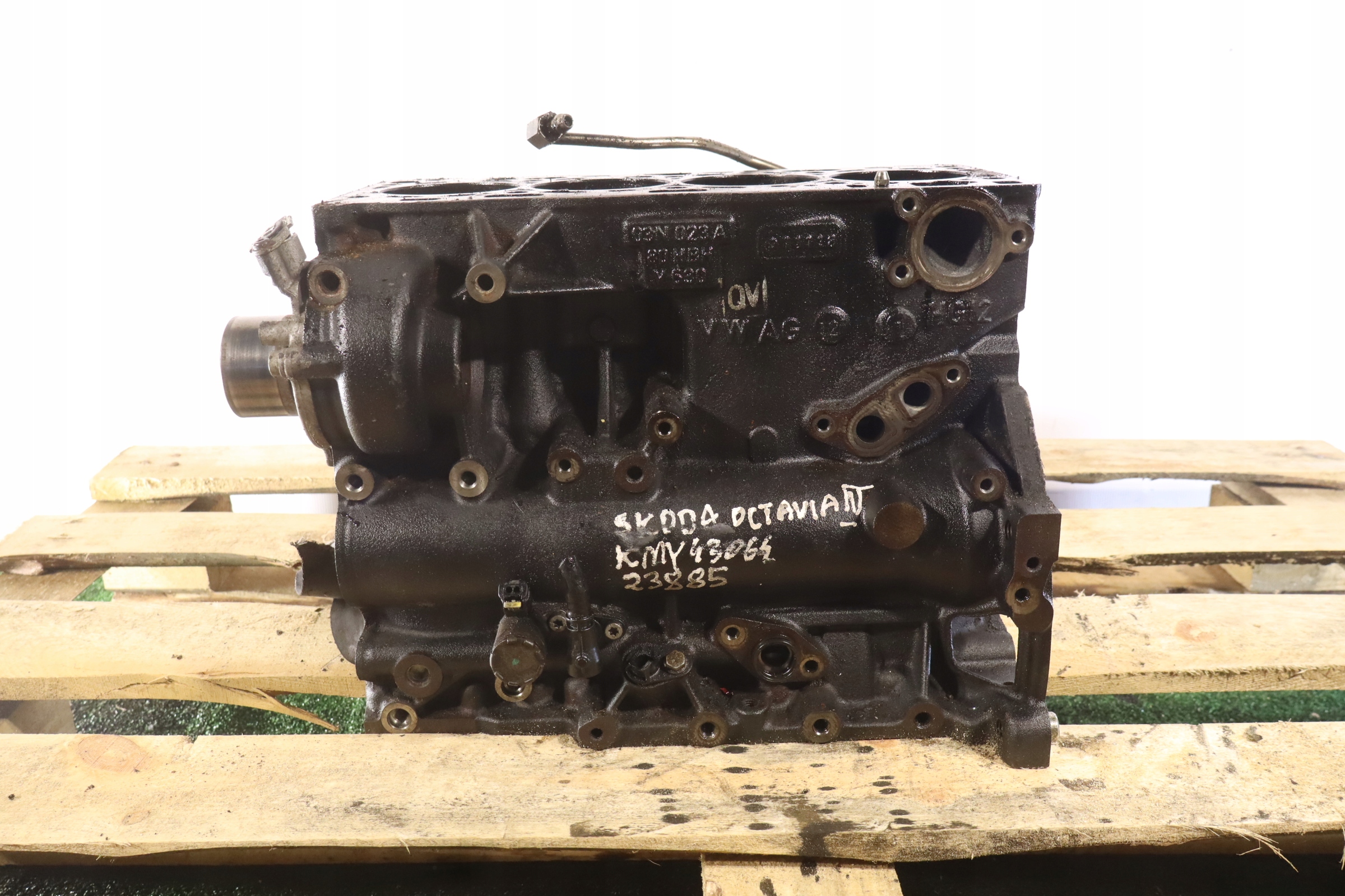 BLOK SILNIKA SKODA OCTAVIA III LIFT 2.0TDI