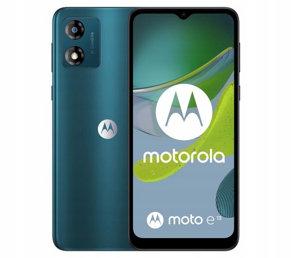 Smartfon Motorola moto e13 2/64GB 6,5" 13Mpix Zielony