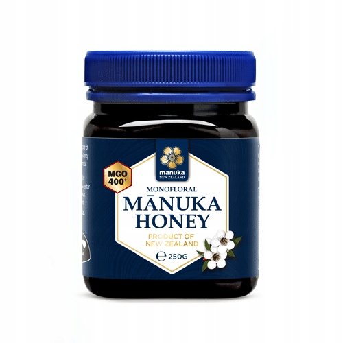 Levně Med Manuka New Zealand 400+ Mgo 250g Surový Nevyhřívaný