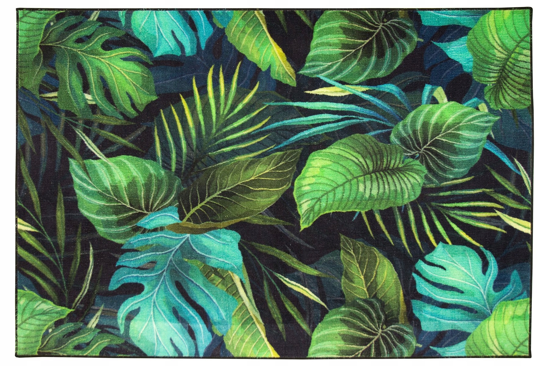 

200x400 cm Dywan Liście Monstera Butelkowa Zieleń
