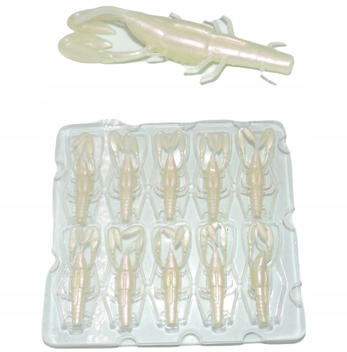 

Fox Rage Critter Rak Na Spinning 7,5 CM Pearl