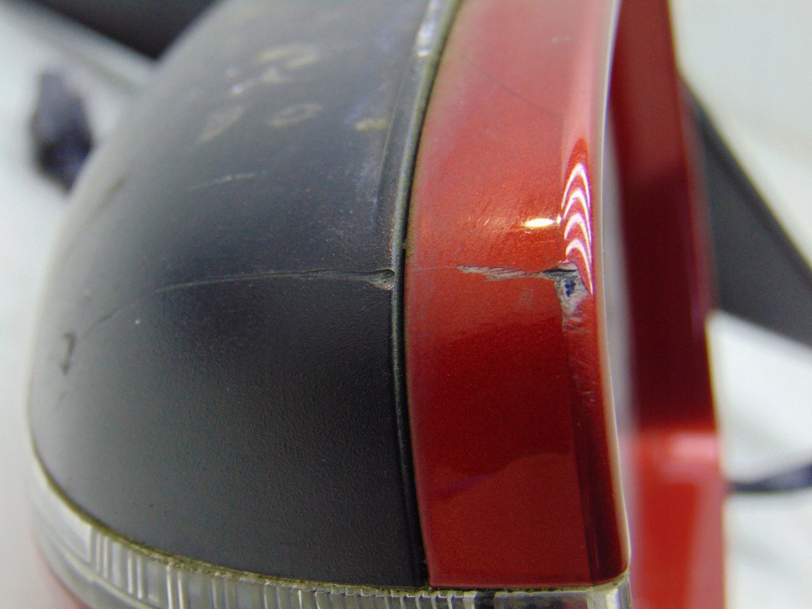 mirror exterior right AUDI A4 B8 LIFT 6+2 8 PIN LY3M UK