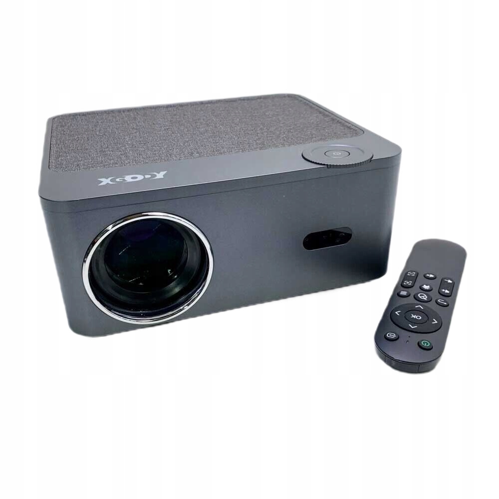 Smart Projektor LCD ANDROID 4K Netflix YouTube 1080P 500ANSI Autofokus