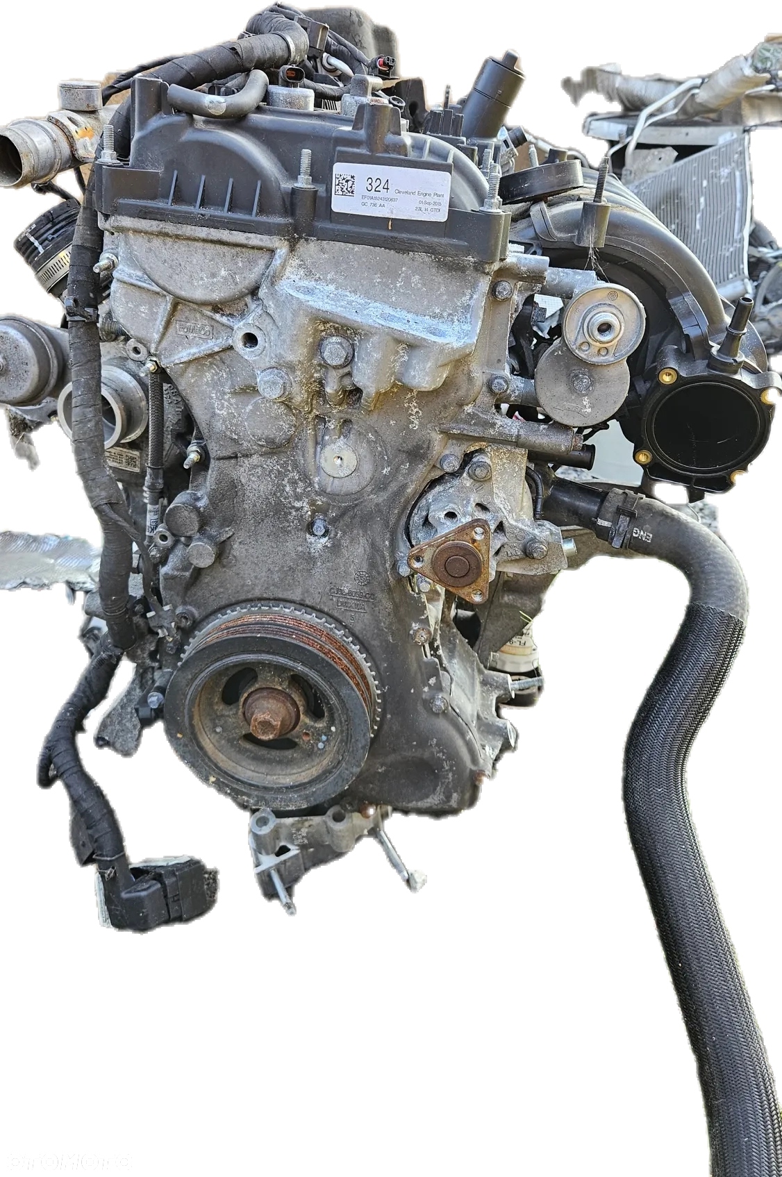 Двигатель 2.3 N3DA FORD Focus MK3 RS MUSTANG