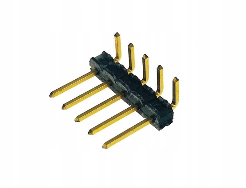

Wtyk goldpin 1x5 kątowy (r 3.30mm) 5szt