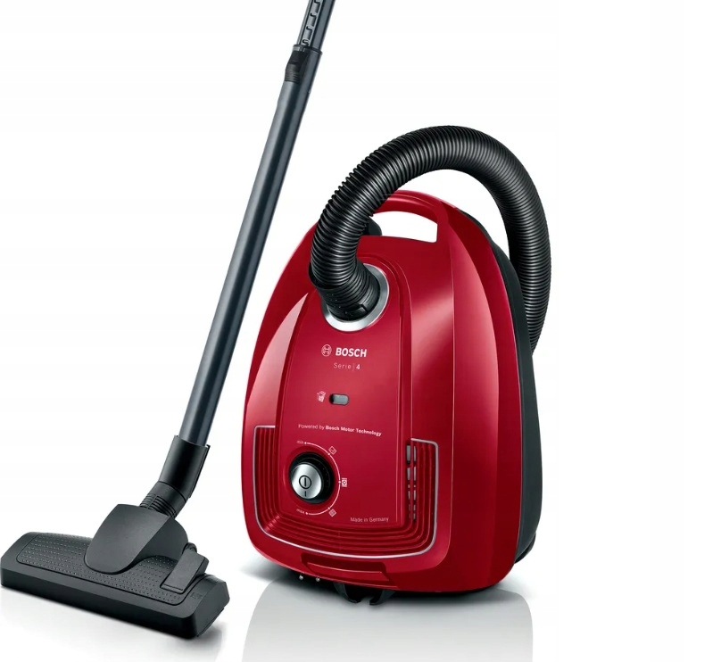 Vysavač Bosch Bgb 38RD2 výkonný, 600 W, sada obsahuje tradiční sáčkový vysavač