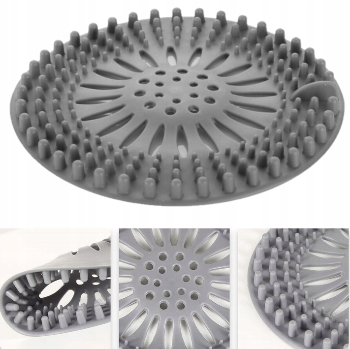 SITKO SILIKONOWE DO ODPŁYWU LINIOWEGO ŁAZIENKI WANNY PRYSZNICA KRATKI ZLEWU Rodzaj sitko