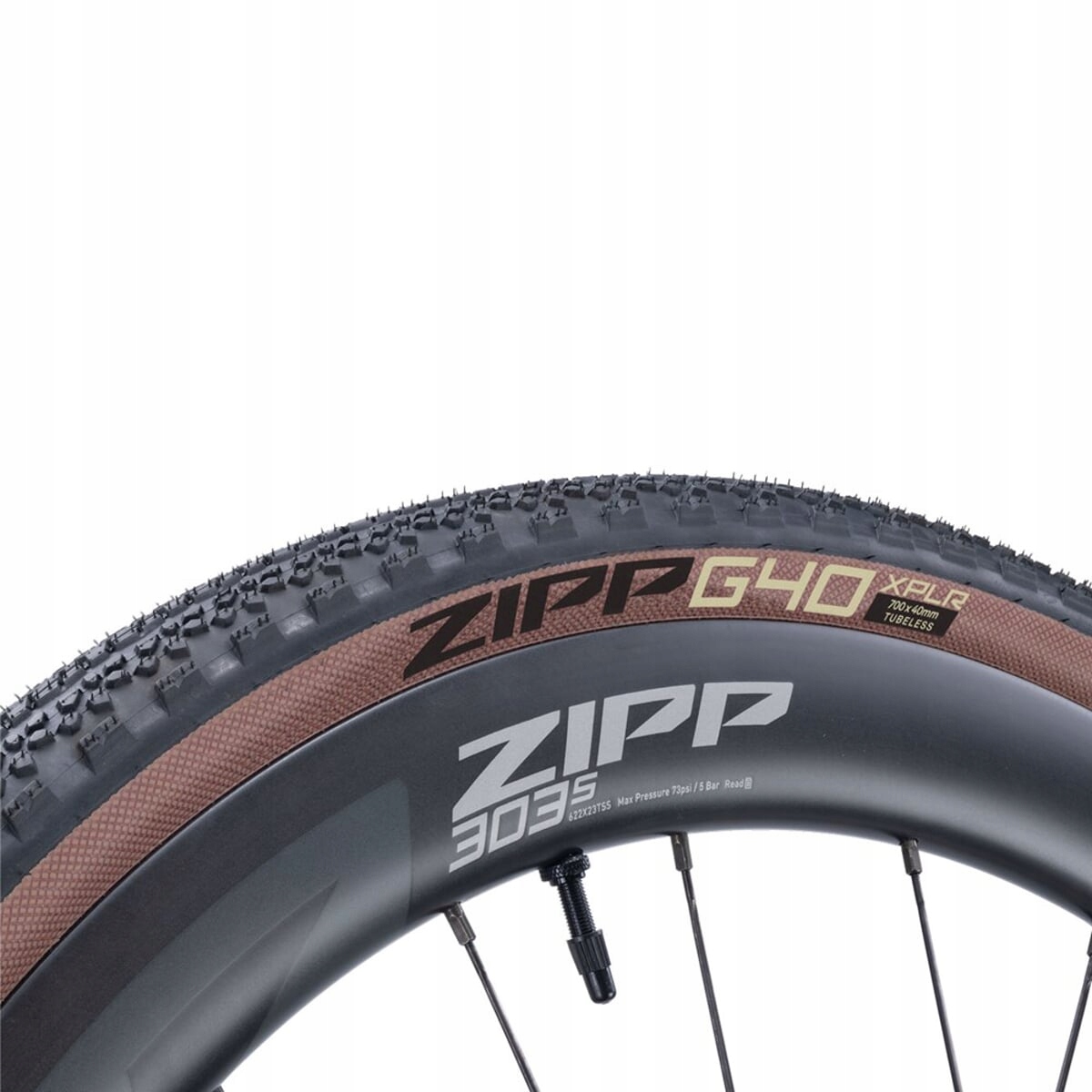 Opona Gravelowa Zipp G40 Xplr Clincher Puncture Resistant Tire 700x40c