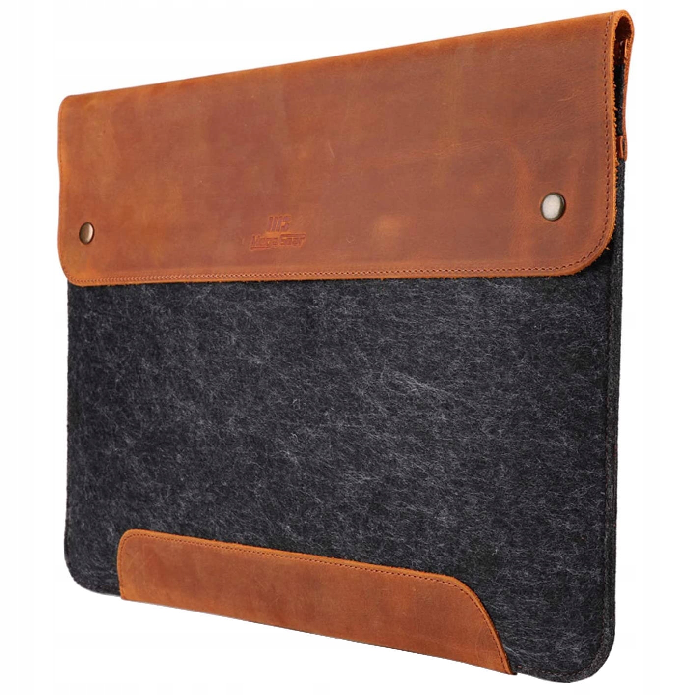 

Megagear Etui Na Macbooka Skóra Naturalna 13,3 Cal