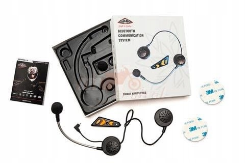 Bluetooth slúchadlá Smk Bt-device, komplet na 1 prilbu