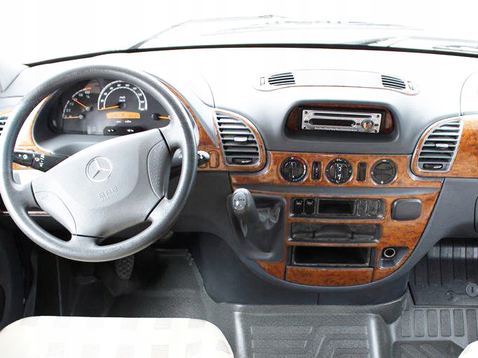 SPRINTER 416 ШПОН НАКЛЕЙКА ДОСКА ДЕРЕВЯННАЯ ПАНЕЛЬ