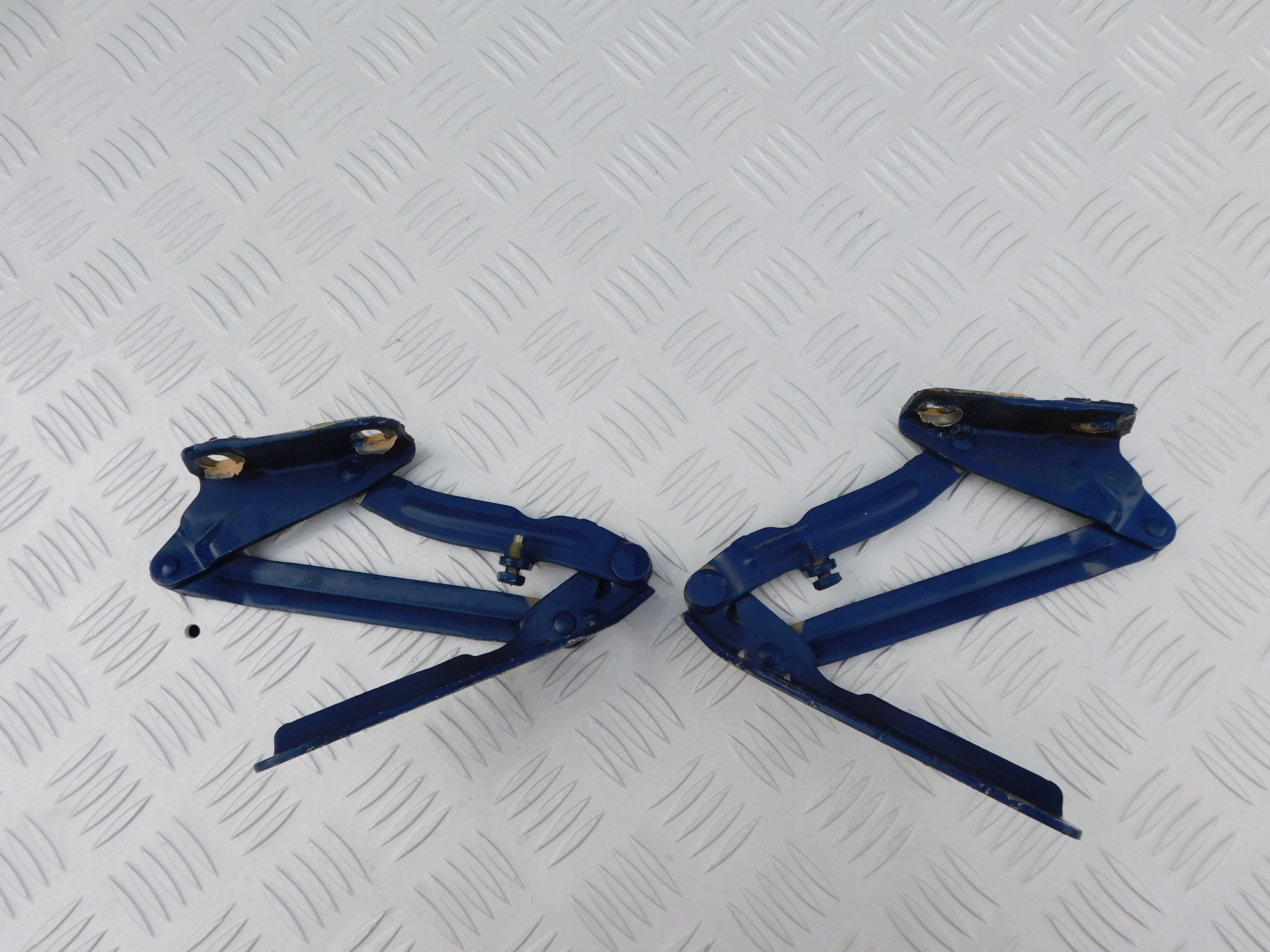 Sprinter 906 VW Crafter hinge bonnet hinges 2 szt 06-17r granatowe