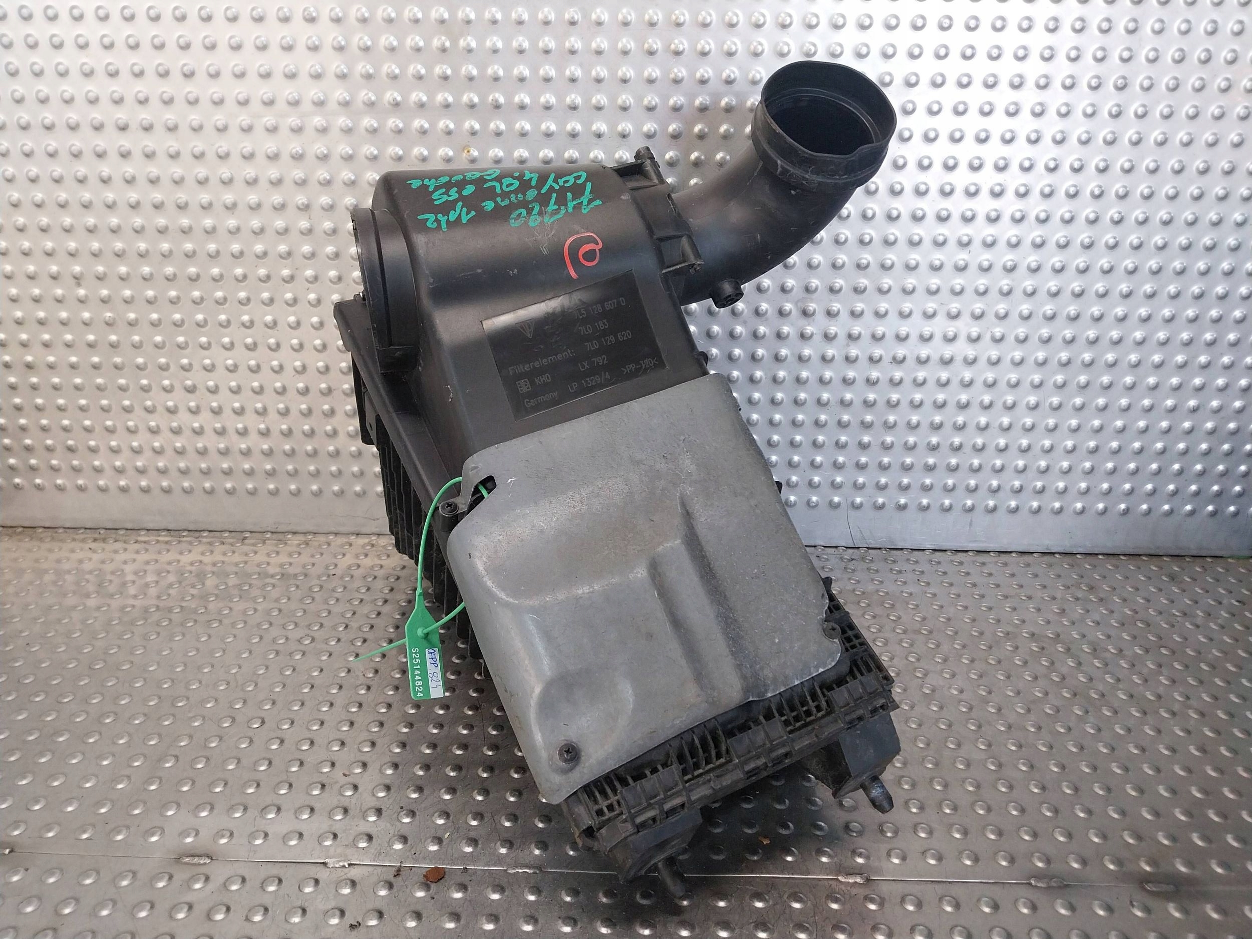 Gehäuse filter luft links 7L5128607D PORSCHE CAYENNE und 4.5 V8