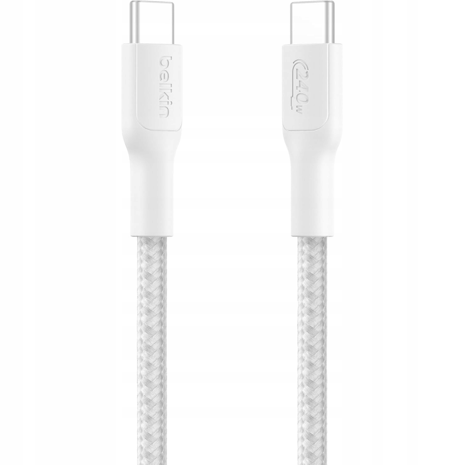 Kabel Usb-c do Usb-c Pd 240W, Belkin Boost Pro, z oplotem, 5A 48V, 2 m