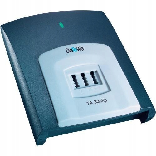 Adapter terminal DeTeWe TA33 CLIP ISDN TAE FXS:2 Kod producenta TA33 CLIP ISDN FXS:2 TAE