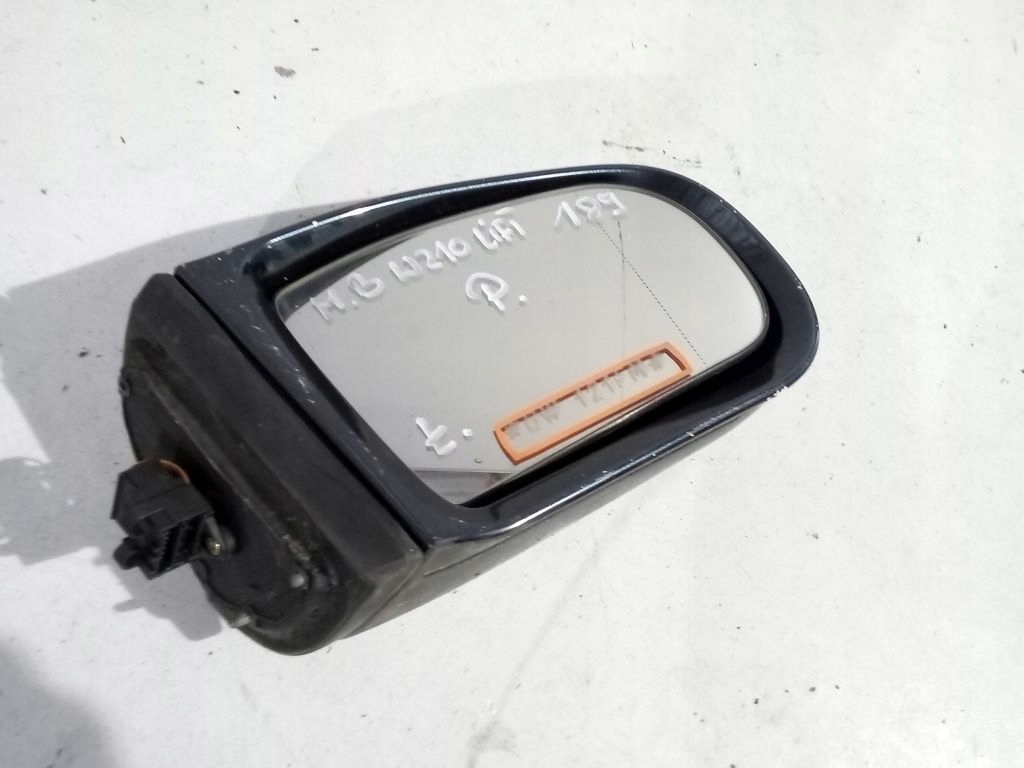 Mercedes W210 lift mirror right electrics 189