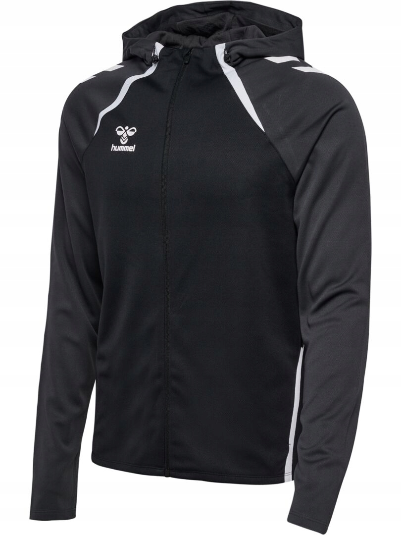 Hummel Rozepínací mikina s kapucí sportovní hml Lead 2.0 Zip Hoodie vel. XL