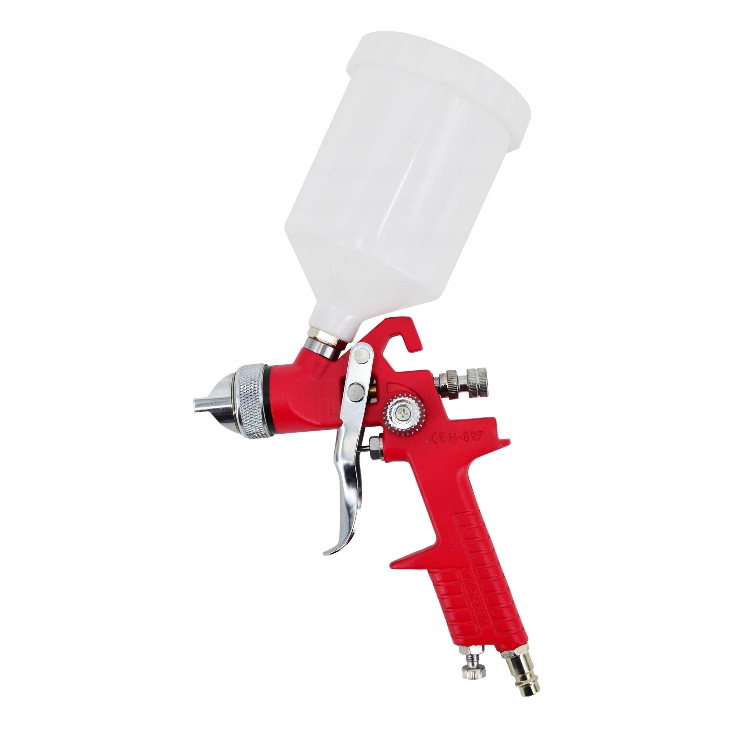 

Pistolet lakierniczy Hvlp 2 mm zbiornik Awtools