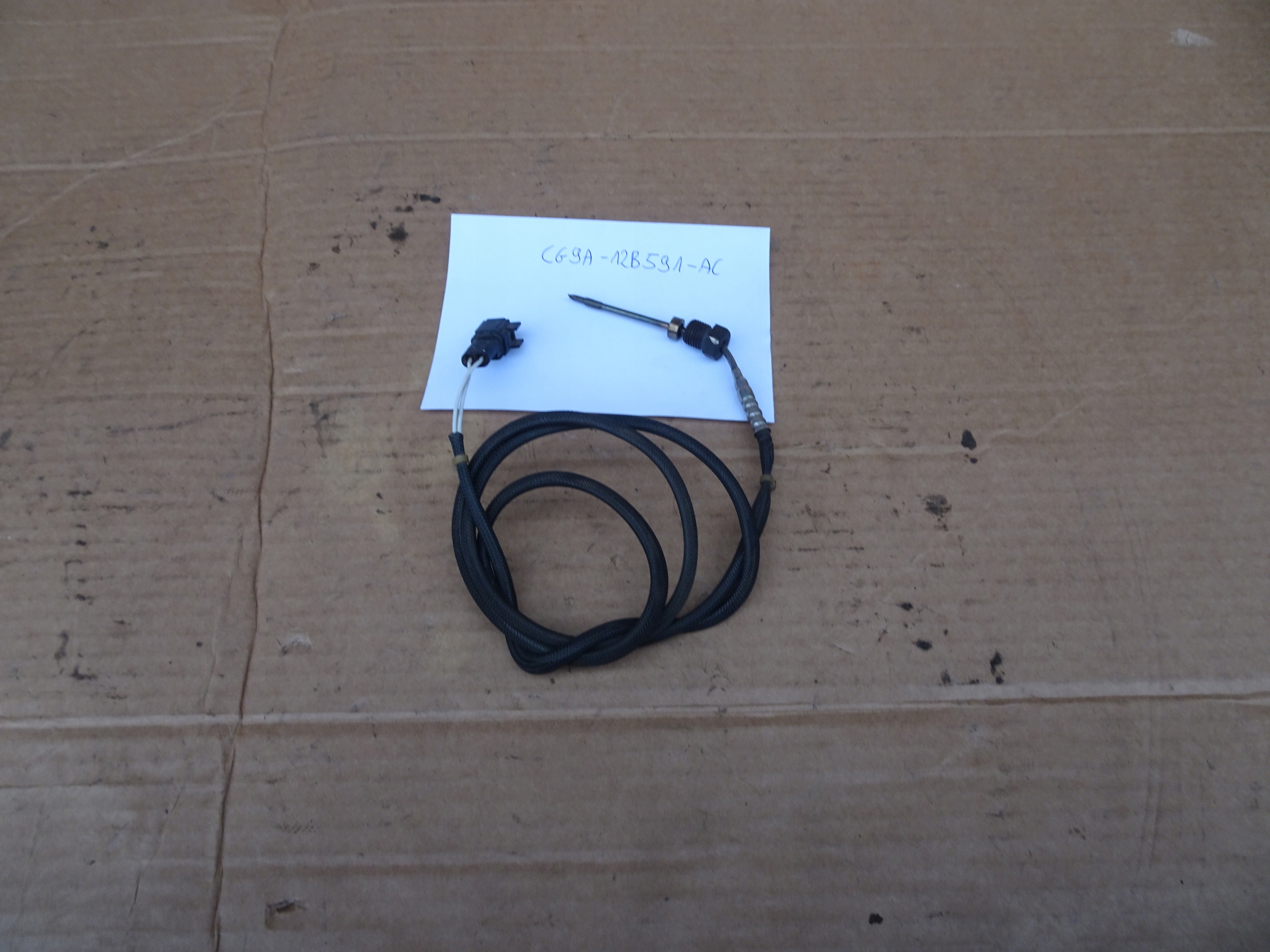 FORD MONDEO MK4 2.0 TDCI CZUJNIK TEMPERATURY DPF CG9A-12B591-AC