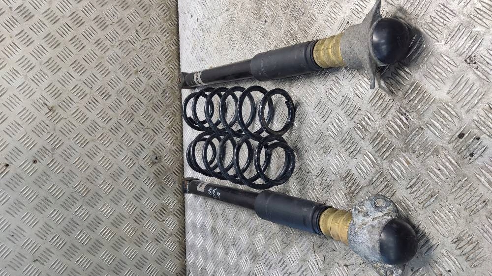 ЗАДНИЙ АМОРТИЗАТОР + ПРУЖИНЫ LEON И КОМПЛЕКТ