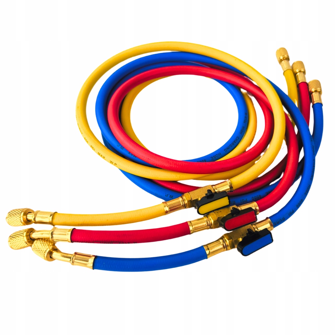 Hadice s ventily pro chlazení a klimatizaci 150 cm