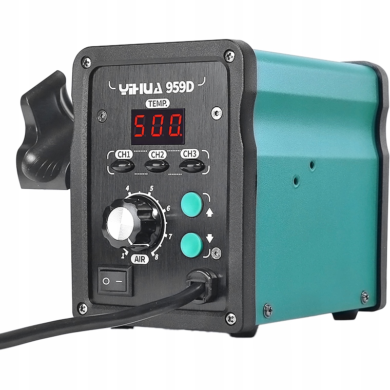 

Lutownica Spawarka Hot Air Yihua 959D 700W