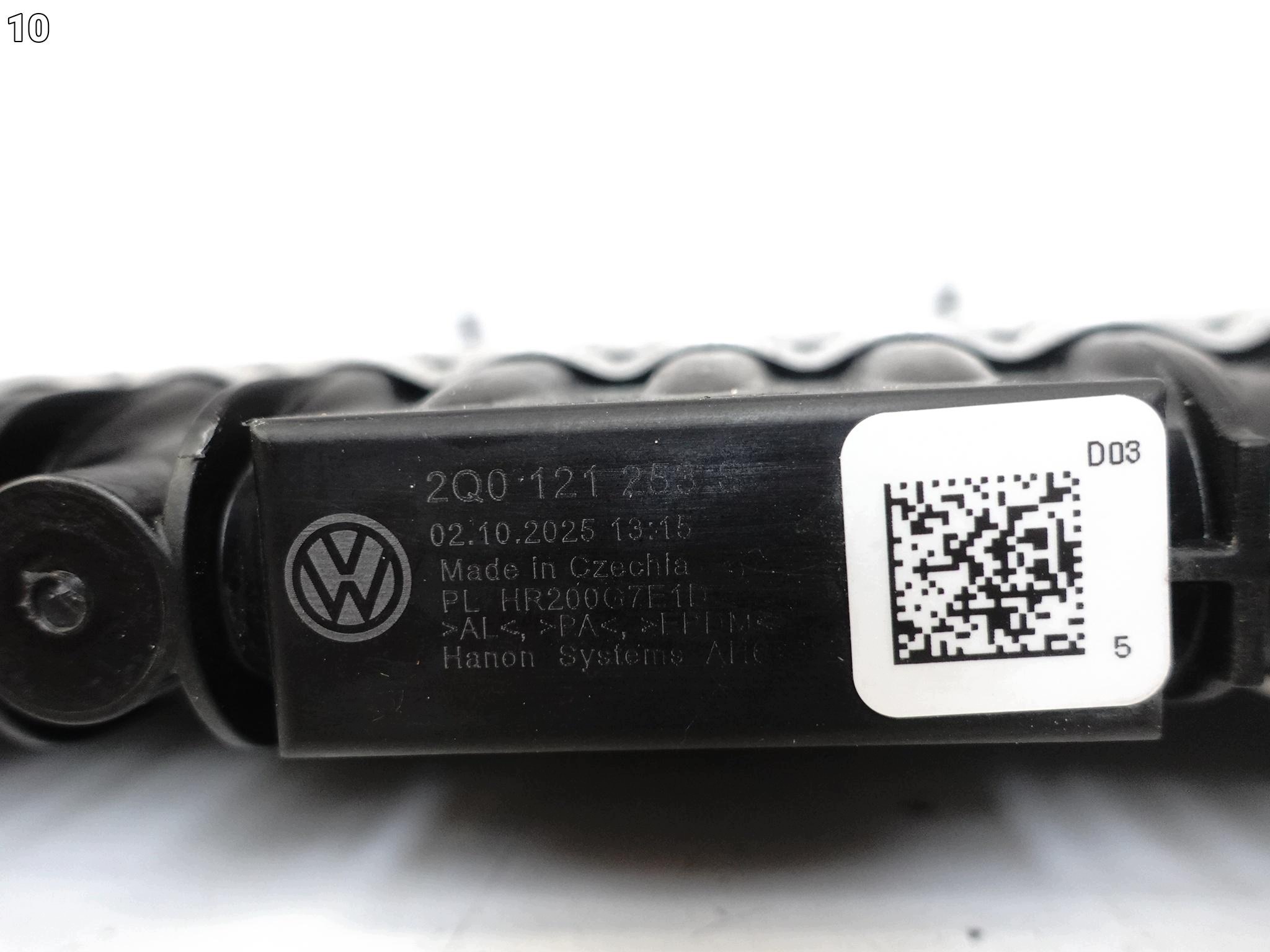VW POLO 2G0 AUDI A1 82A SEAT IBIZA V SKODA KAMIQ 1.0 1.5 TSI kühler wasserkühler