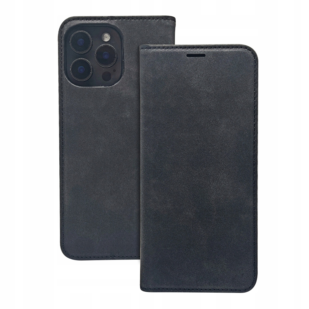 Etui Smart Suede do Google Pixel 11 Pro XL czarne Tfo