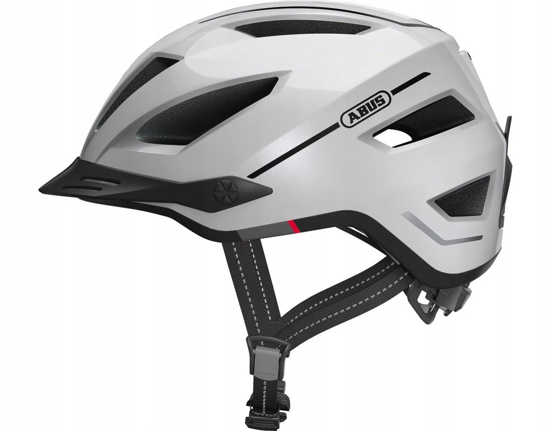 Kask rowerowy Abus Pedelec 2.0 r. M 52-57cm Pearl White