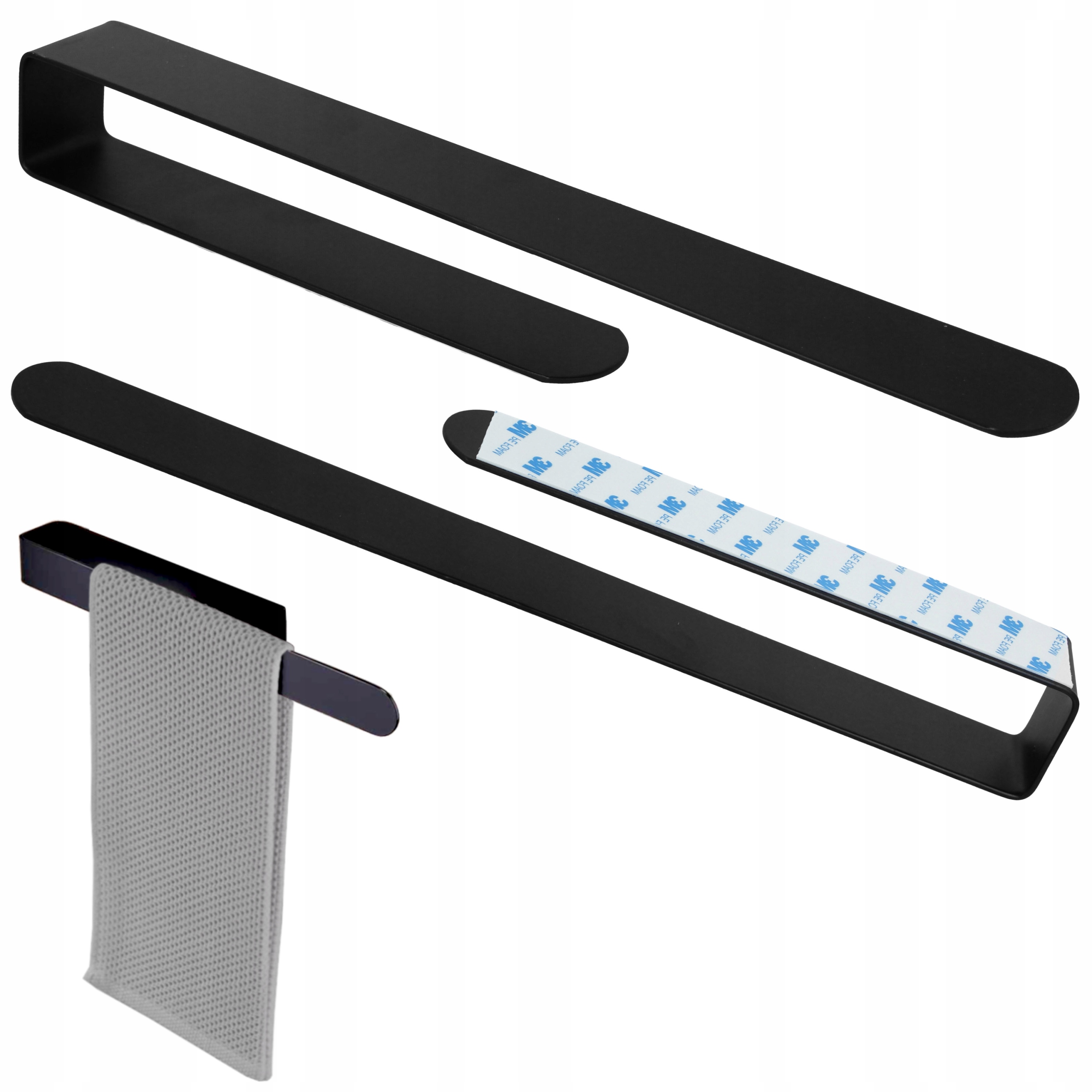 

Samoprzylepny Uchwyt Drążek Łazienkowy Ręcznik