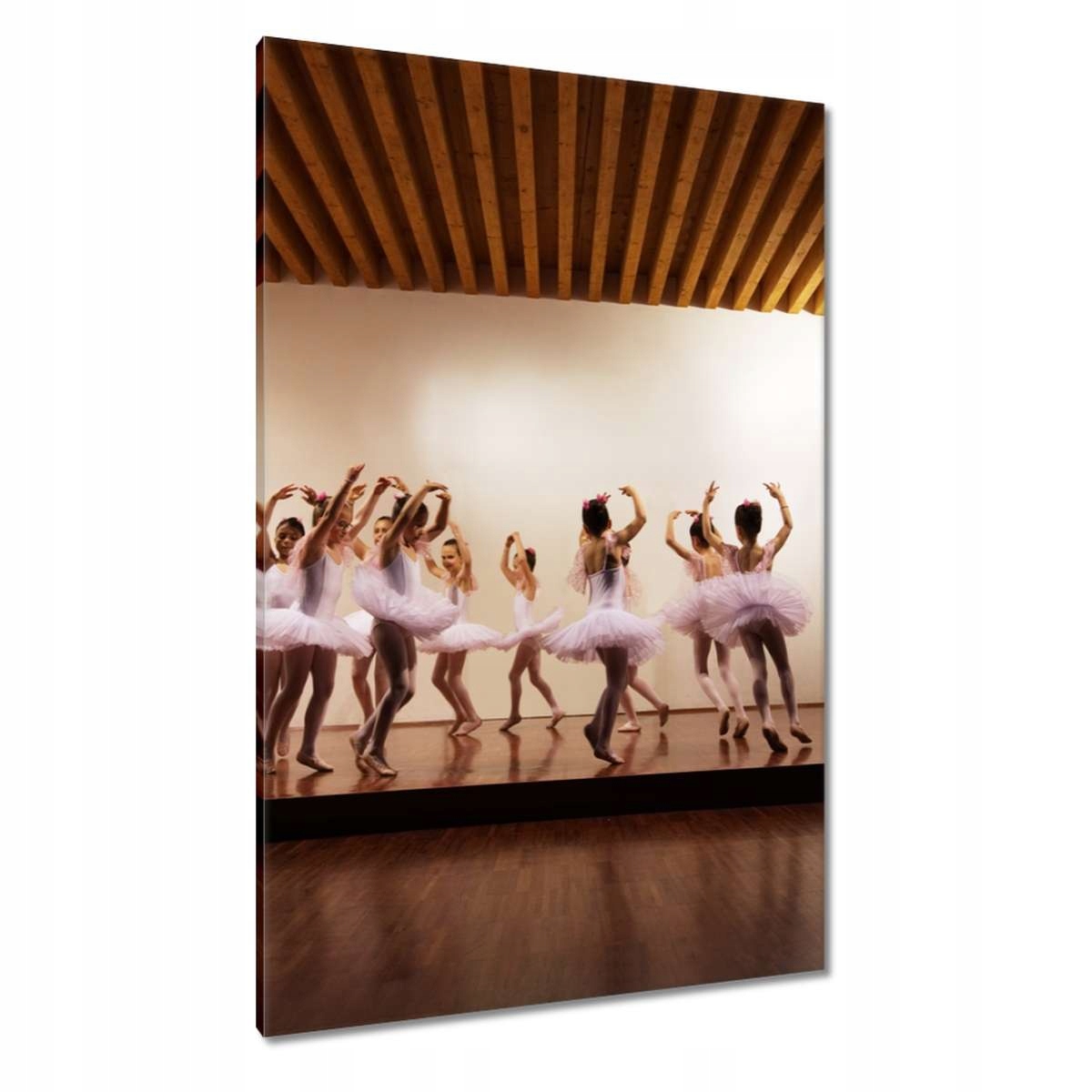 Obrazy 80x120 Balet Baletka Tanec