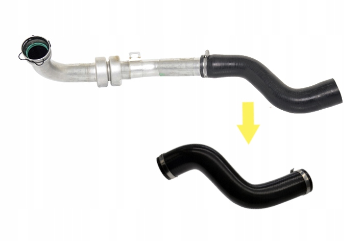 патрубок труба шланг renault KANGOO 8200775694