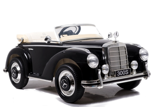 Auto na Akumulator Mercedes 300S Czarny Lakier