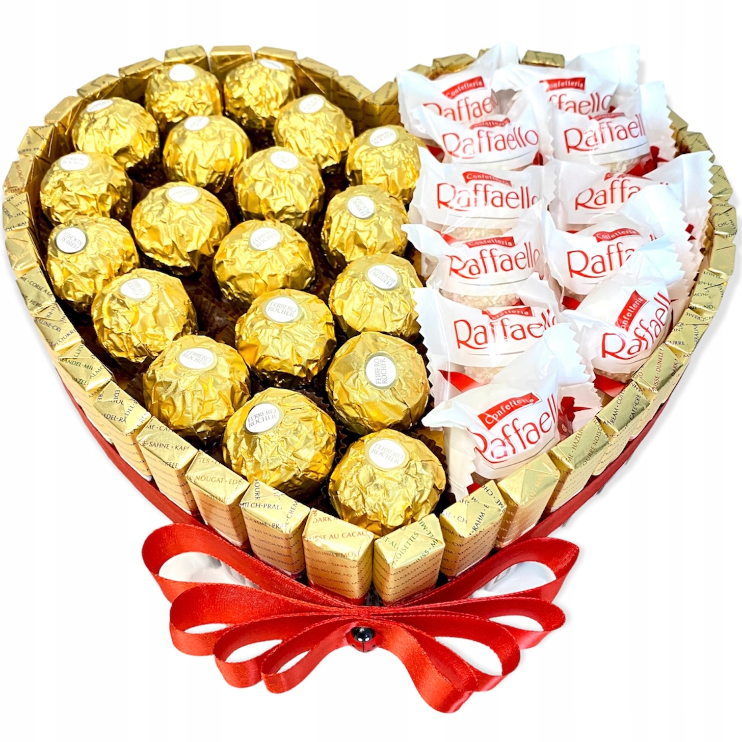 

Duże Serce Merci z Ferrero Słodki