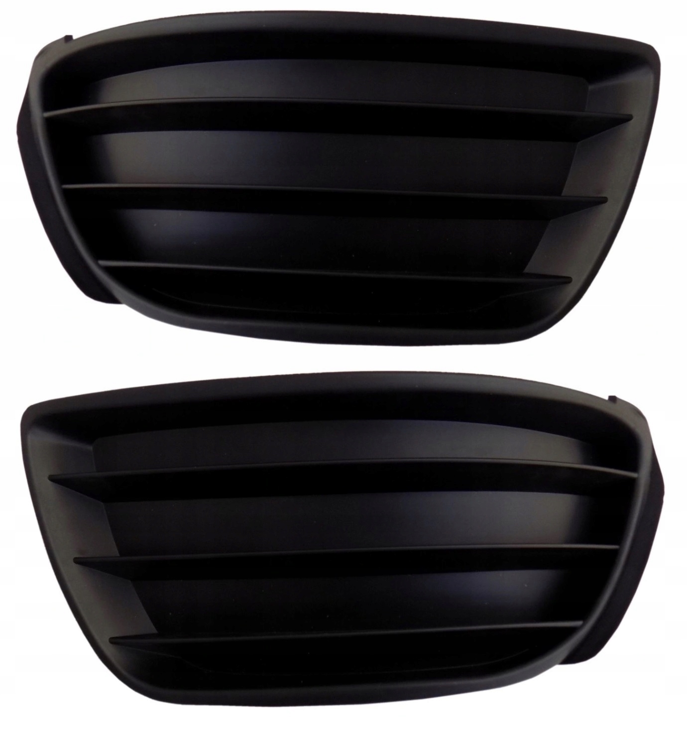 Fiat Punto II 2 Atrapy Krytky Halogenové Černé Levé Pravé Nové Komplet