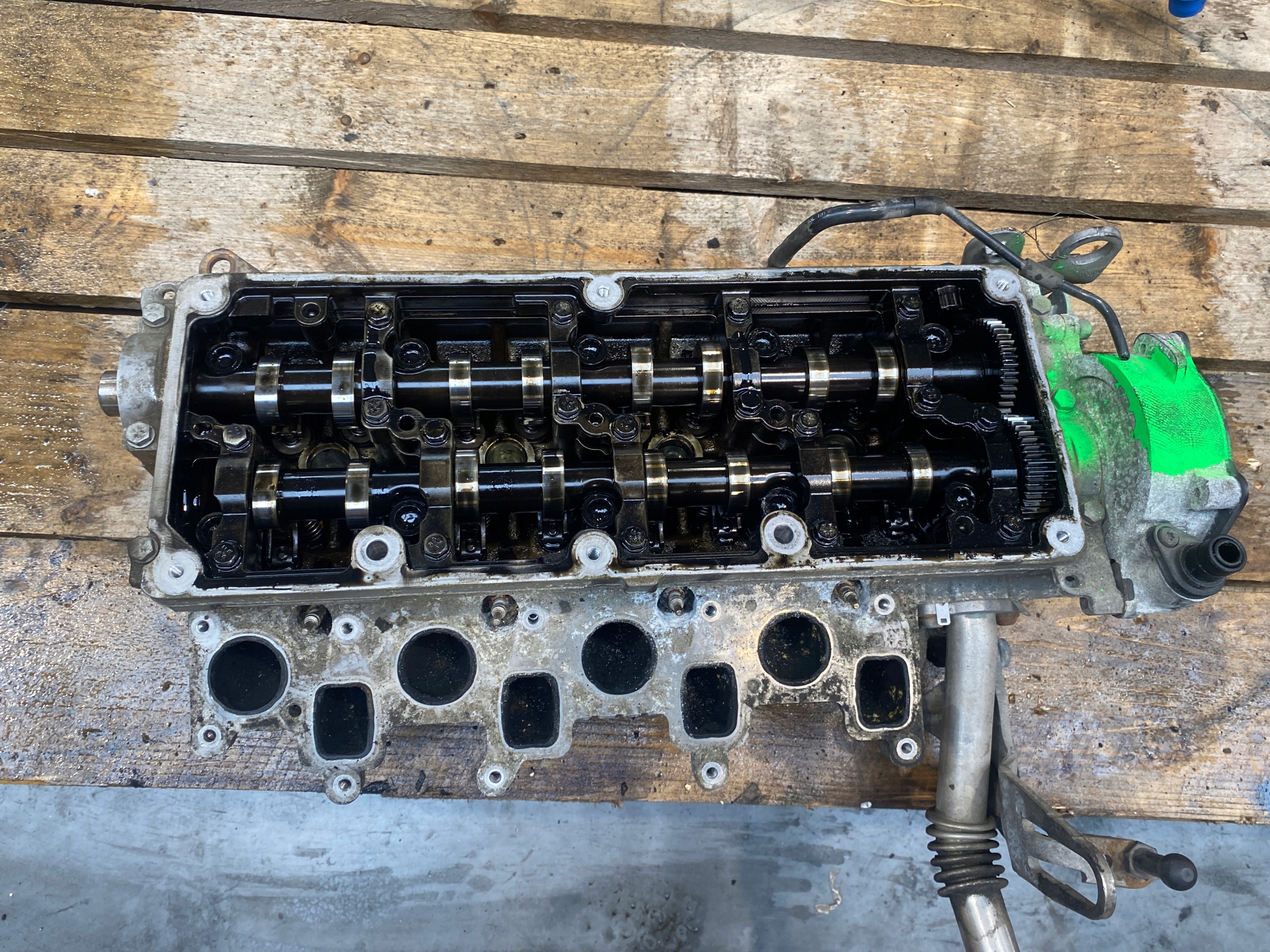 VW AUDI 2.0 TDI CFF GŁOWICA WAŁKI 03L103373J